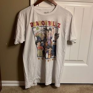 Men’s large white PACSUN Dragon Ball Z t-shirt